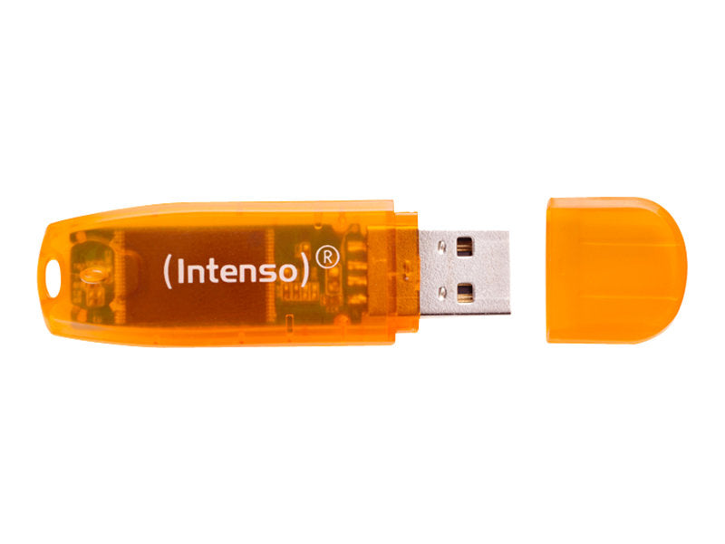 Intenso Rainbow Line - USB-Flash-Laufwerk - 64
