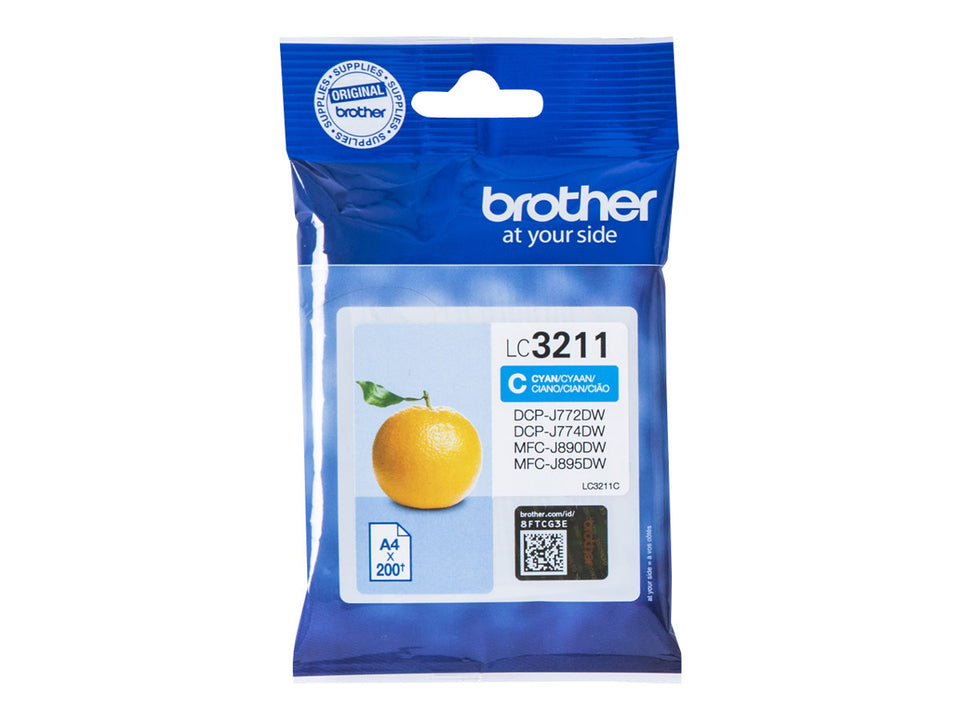 Brother LC3211C - Cyan - original - Tintenpatrone