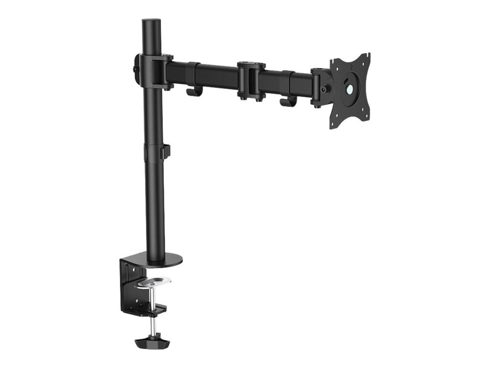 LogiLink Befestigungskit - einstellbarer Arm - für LCD-Display - fester, kaltgepresster Stahl - Bildschirmgröße: 33-68.6 cm (13"-27")