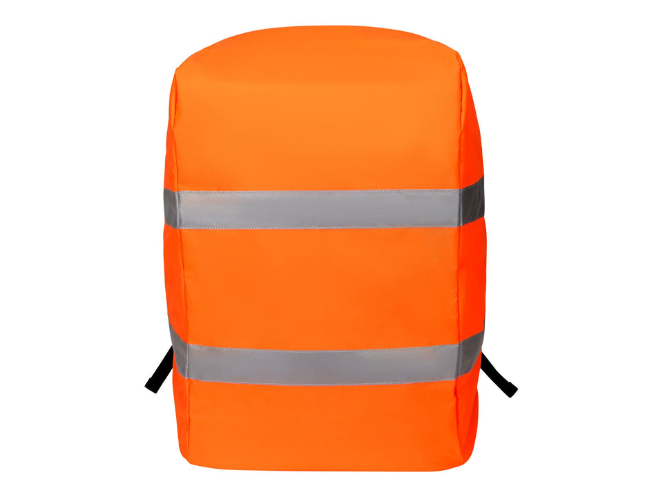 Dicota Regenschutzhülle für Rucksack - hochsichtbar