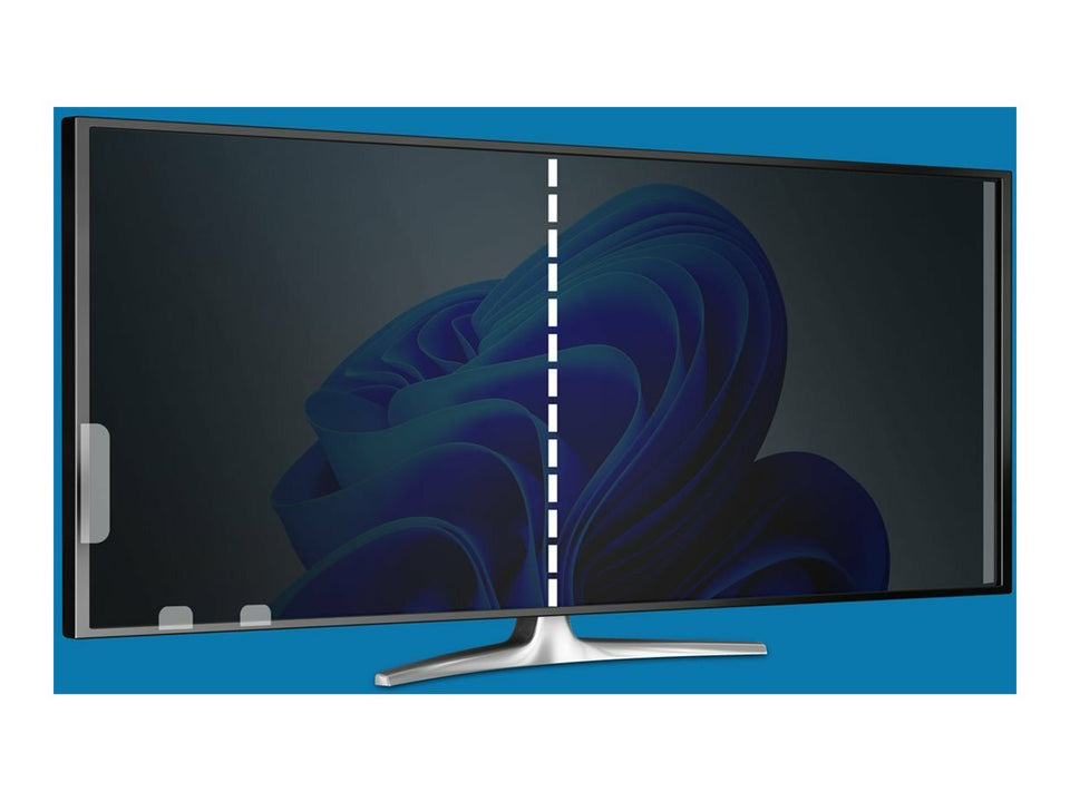 Kensington Blickschutzfilter für Bildschirme - 2-Wege - abnehmbar - 73.7 cm (29")