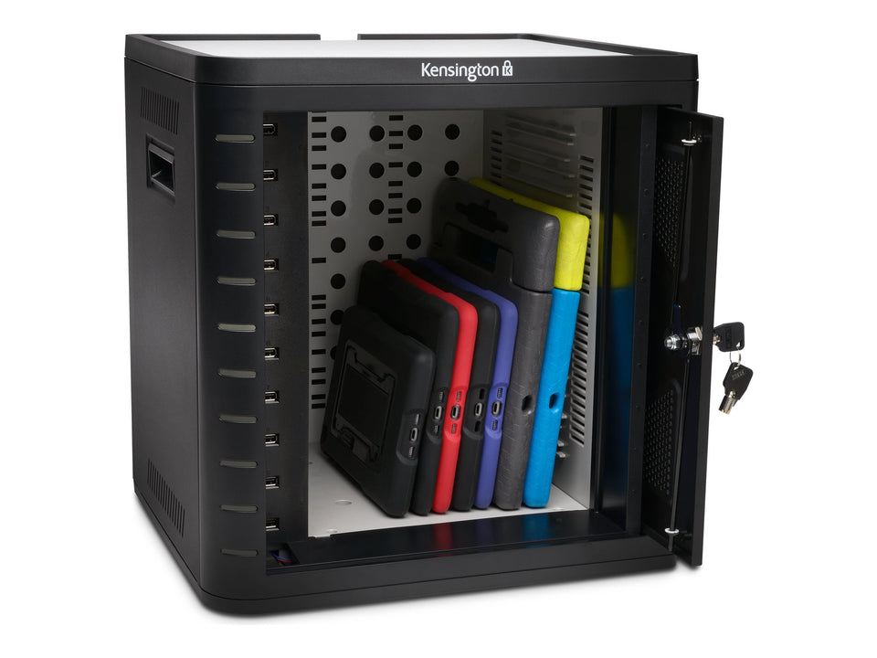 Kensington Charge & Sync Cabinet, Universal Tablet