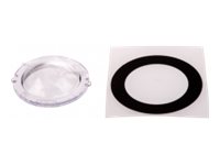 Axis Clear Dome 5P - Kamerakuppel - klar (Packung mit 5)