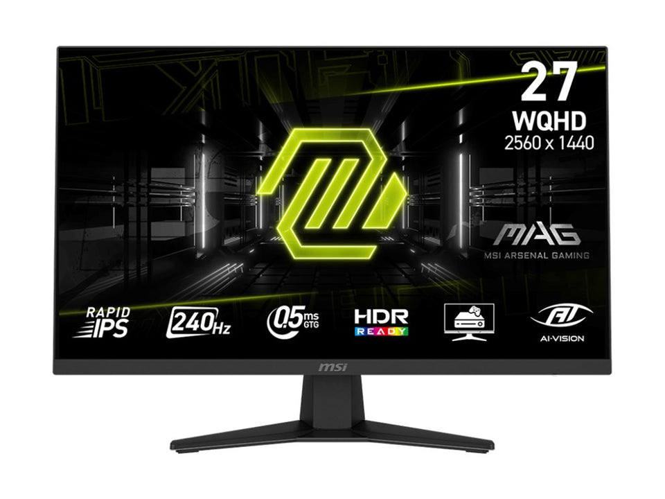 MSI MAG 274QFDE X24 - LED-Monitor - Gaming - 68.6 cm (27")