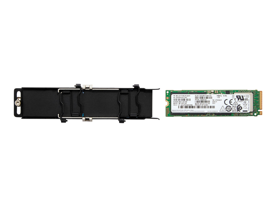 HPE HP Z Turbo Drive - SSD - 1 TB - intern - PCIe 4.0 x4 - für Workstation Z2 G8, Z2 G9 (SFF, Tower)