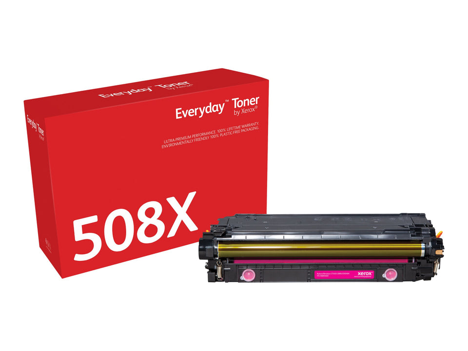 Xerox Everyday - Hohe Ergiebigkeit - Magenta - kompatibel - Tonerpatrone (Alternative zu: Canon CRG-040HM, HP CF363X)