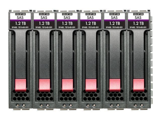 HPE Enterprise - Festplatte - 7.2 TB - Hot-Swap - 2.5" SFF (6.4 cm SFF)