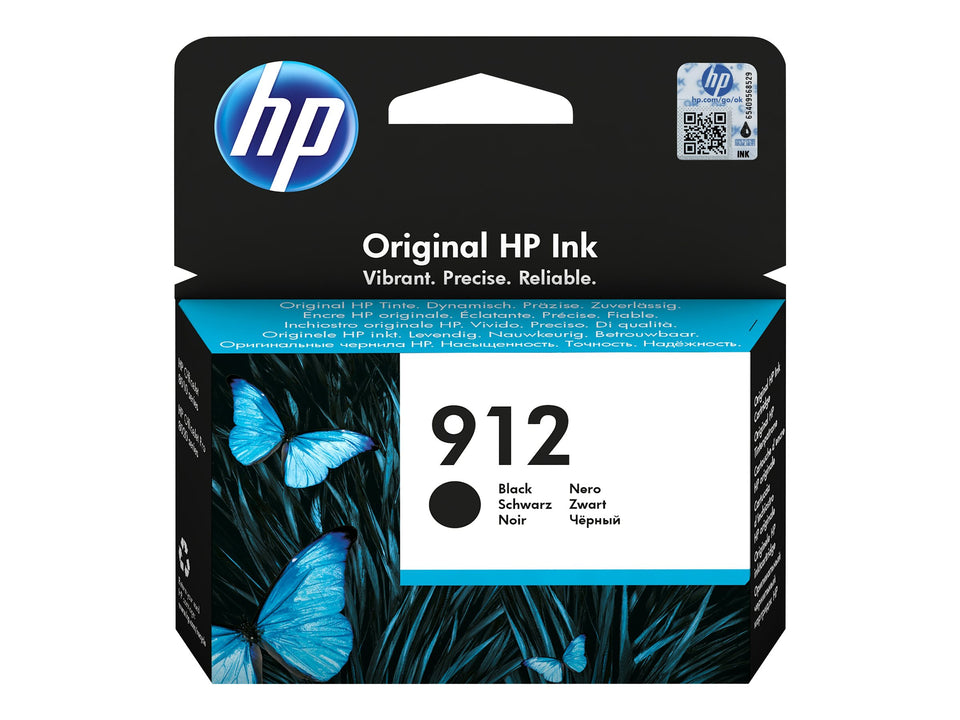 HP 912 - 6.5 ml - Schwarz - original - Tintenpatrone