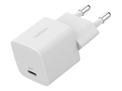 Belkin BoostCharge - Netzteil - PPS-Technologie - 25 Watt - PD 3.1/PPS, Fast Charge (USB-C)