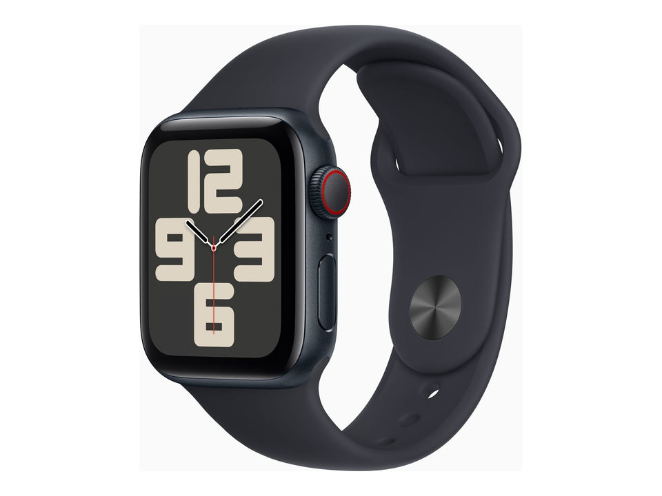 Apple Watch SE (GPS + Cellular) - 40 mm - Mitternachtsaluminium
