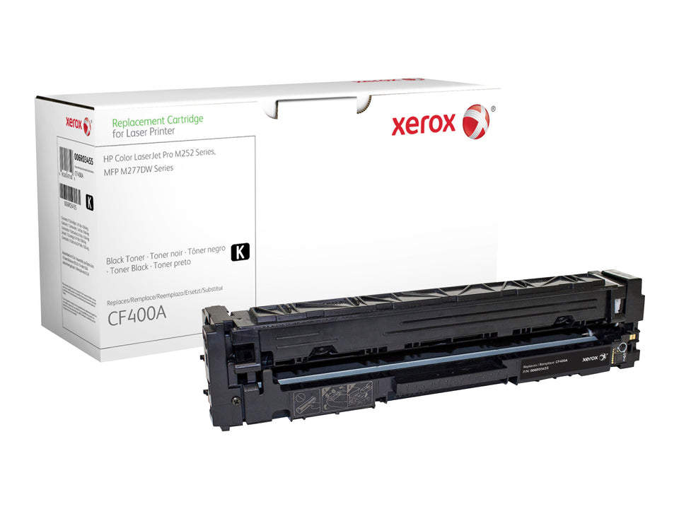 Xerox Schwarz - kompatibel - Tonerpatrone (Alternative zu: HP 201A)