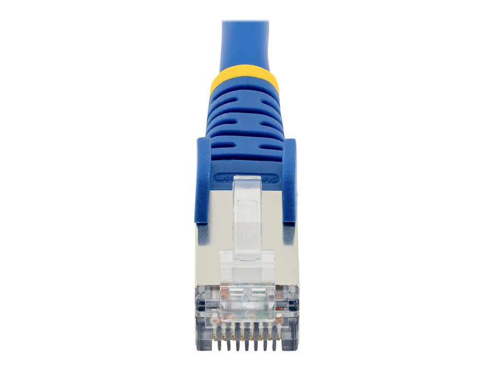 StarTech.com 3 m CAT6a Kabel, LSZH, 10 Gbit SFTP Netzwerk/Ethernet Kabel - Patch-Kabel - RJ-45 (M)