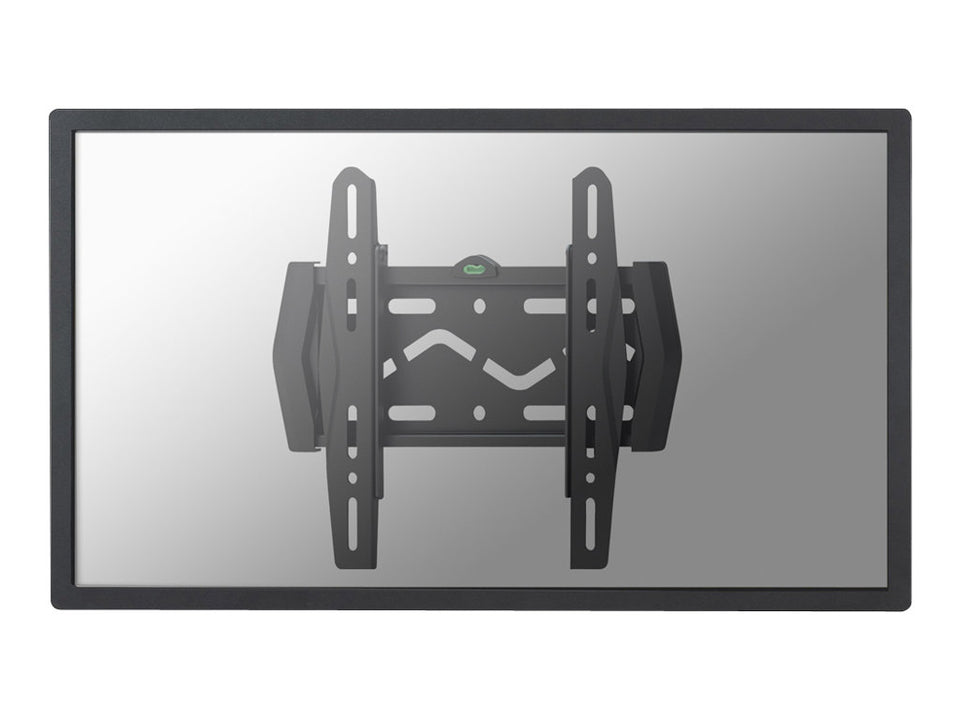 Neomounts LED-W120 - Halterung - fest - für LCD-Display - Schwarz - Bildschirmgröße: 55.9-101.6 cm (22"-40")