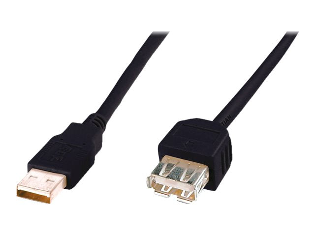 DIGITUS USB-A Verlängerungskabel, 1,8m