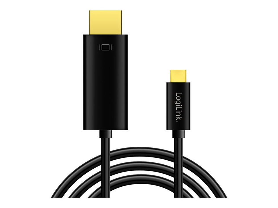 LogiLink Adapterkabel - USB-C männlich zu HDMI