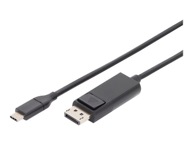 DIGITUS USB-C 3.2 Gen2 Adapter- / Konverterkabel, USB-C - DP