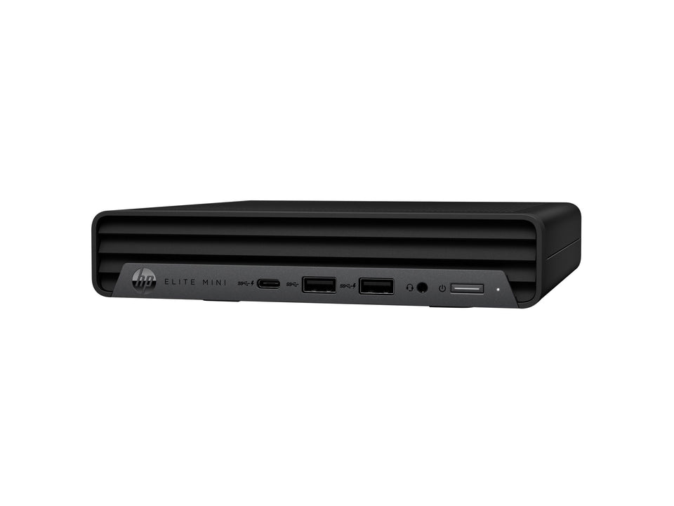 HP Elite 800 G9 - Mini Desktop - Core i5 i5-14500 / 2.6 GHz - RAM 16 GB - SSD 256 GB - NVMe - UHD Graphics 770 - 1GbE, Wi-Fi 6E, Bluetooth 5.3 - WLAN: 802.11a/b/g/n/ac/ax (Wi-Fi 6E)