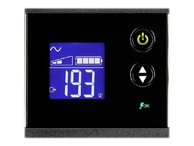 Eaton Ellipse PRO 650 - USV - Wechselstrom 230 V - 400 Watt - 650 VA - 7 Ah - USB - Ausgangsanschlüsse: 4 - 2U - 48.3 cm (19")