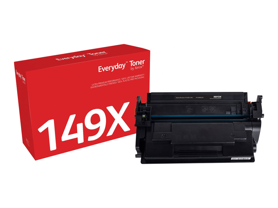 Xerox Everyday - Mit hoher Kapazität - Schwarz - kompatibel - Box - Tonerpatrone (Alternative zu: HP 149X, HP W1490X)