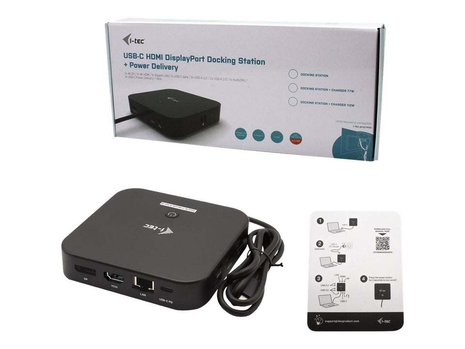 i-tec Dockingstation - USB-C 3.1 / Thunderbolt