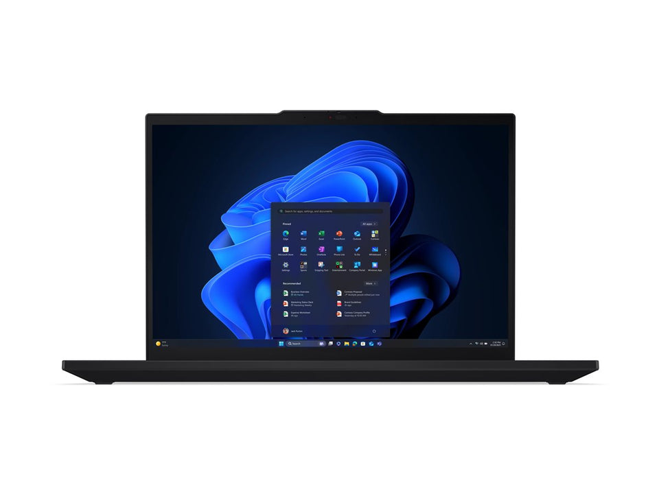 Lenovo ThinkPad T16 Gen 4 21QN - 180°-Scharnierdesign - AMD Ryzen AI 7 PRO 350 / 2 GHz - Win 11 Pro - Radeon 860M - 32 GB RAM - 1 TB SSD TCG Opal Encryption 2, NVMe, Performance - 40.6 cm (16")