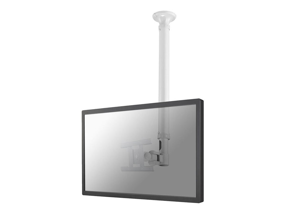Neomounts FPMA-C100 - Halterung - Voll beweglich - für LCD-Display - weiß - Bildschirmgröße: 25.4-76.2 cm (10"-30")