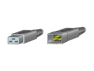Cisco Jumper - Stromkabel - IEC 60320 C20 zu