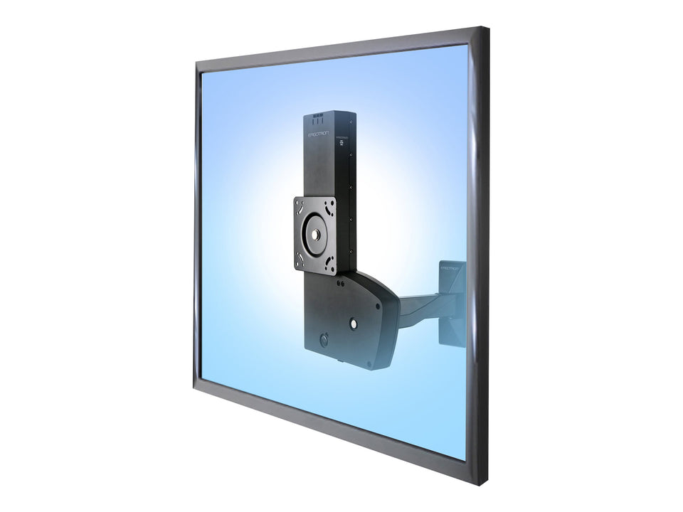 Ergotron Befestigungskit (VESA-Adapter, Lift-Element, voll beweglicher Arm) - Konstante Krafttechnologie - für LCD-Display - Gleitschiene, für leichte Last mit Verlängerung (LD-X)
