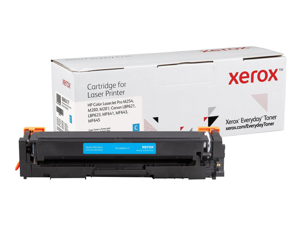 Xerox Everyday - Cyan - kompatibel - Tonerpatrone (Alternative zu: Canon CRG-054C, HP 203A)