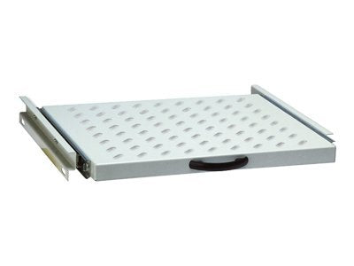 DIGITUS Ausziehbarer Fachboden für 483 mm (19")-Schränke
