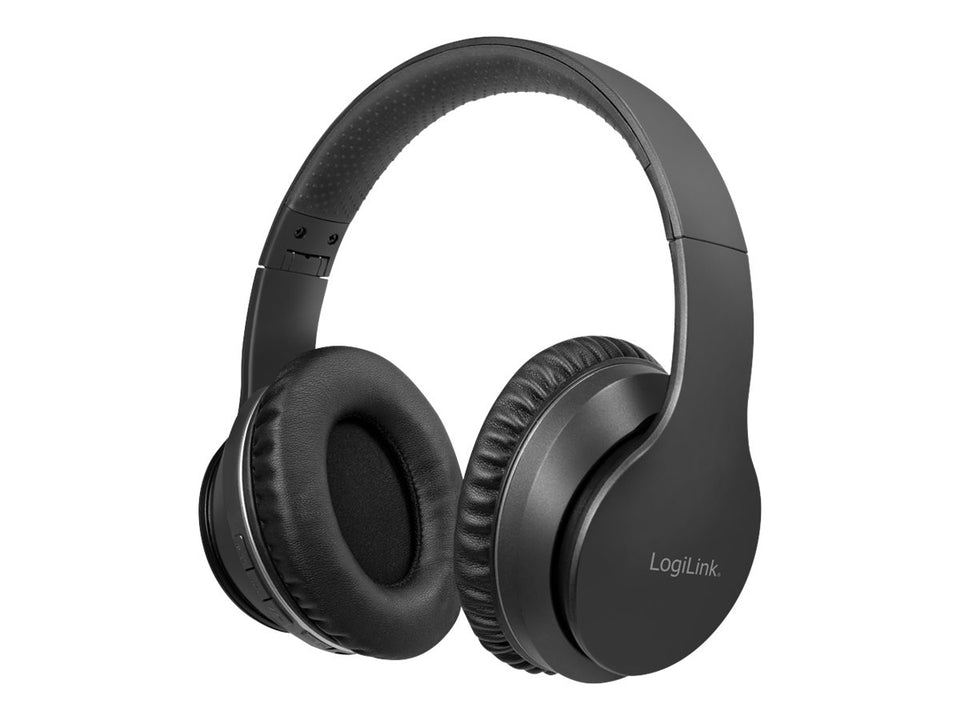 LogiLink BT0053 - Headset - ohrumschließend