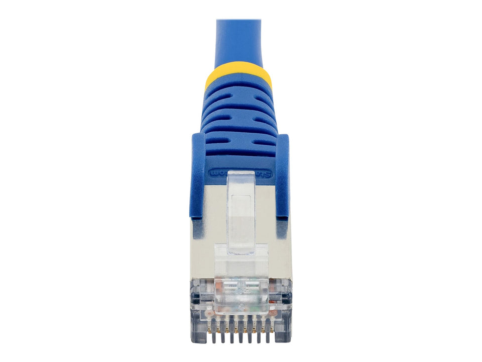 StarTech.com 1 m CAT6a Kabel, LSZH, 10 Gbit SFTP Netzwerk/Ethernet Kabel - Patch-Kabel - RJ-45 (M)
