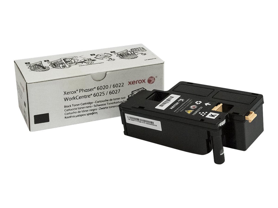 Xerox WorkCentre 6027 - Schwarz - original