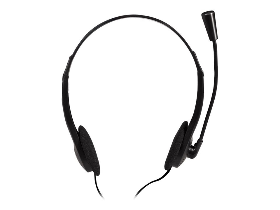 LogiLink HS0052 - Headset - On-Ear - kabelgebunden