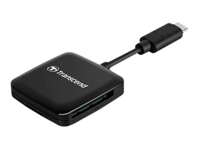 Transcend RDC3 - Kartenleser (microSD, microSDHC