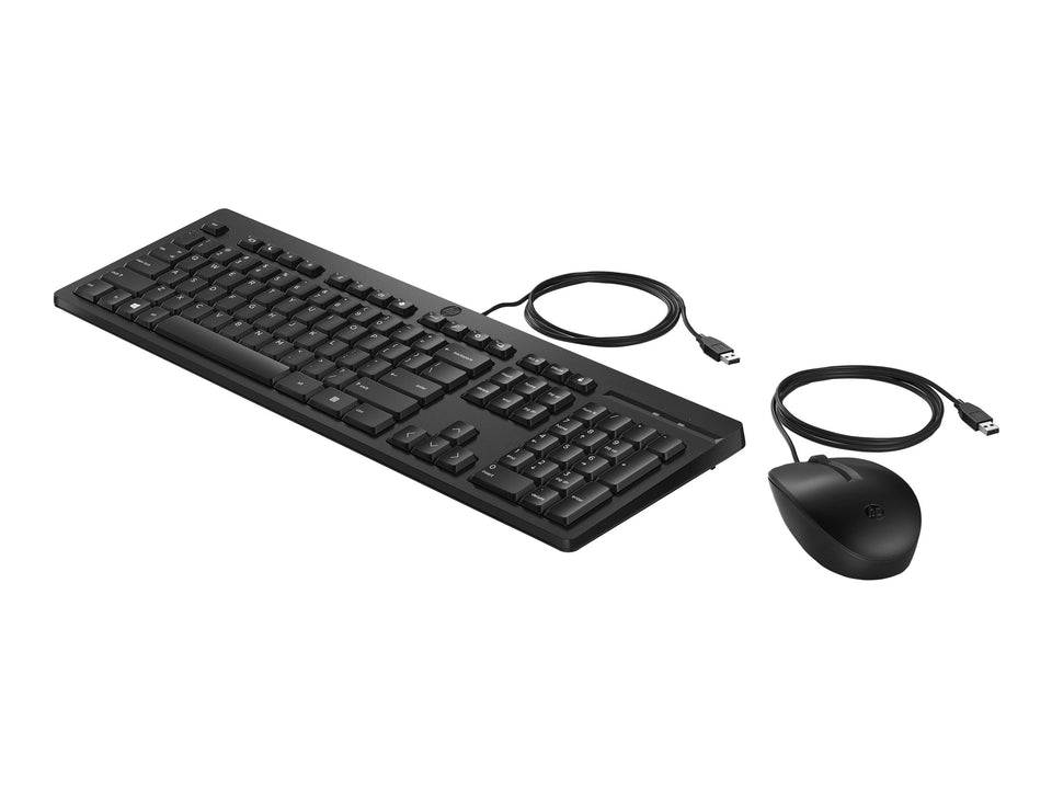 HP 225 - Tastatur-und-Maus-Set - 100% - full