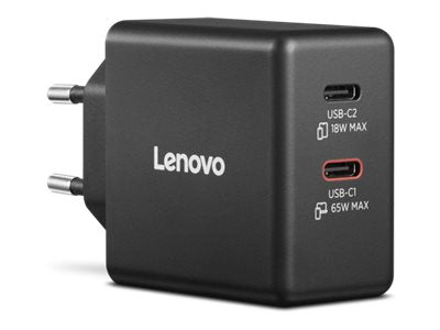 Lenovo Dual - Netzteil - GaN - Wechselstrom 100/240