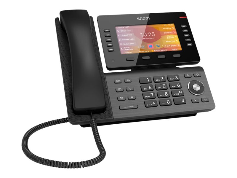 Snom D865 - VoIP-Telefon - mit Bluetooth-Schnittstelle