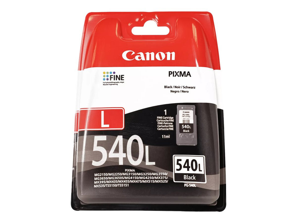 Canon PG-540L - L-Größe - Schwarz - original