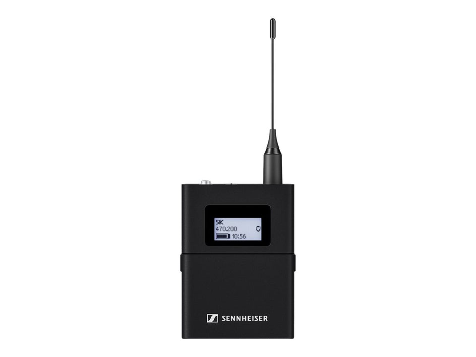 Sennheiser Evolution Wireless Digital EW-DX SK - WLAN-Taschensender für drahtloses Mikrofonsystem - für EW-DX 835-S SET (Q1-9: 470.2 - 550 MHz)