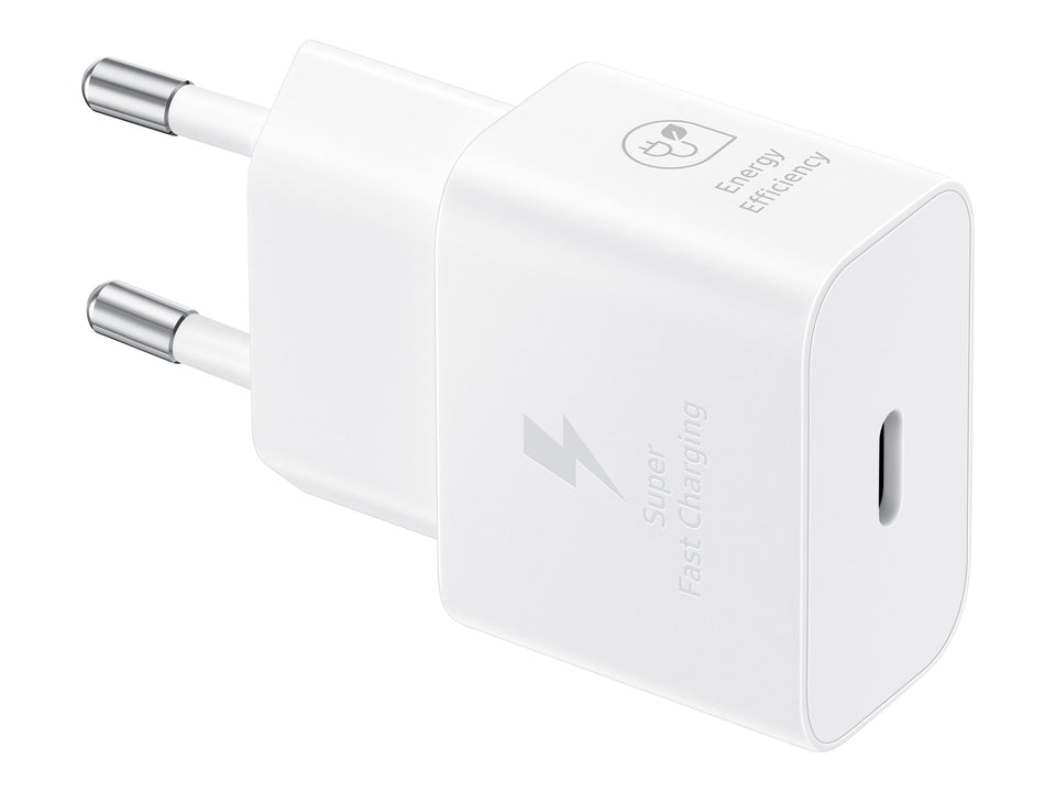 Samsung EP-T2510N - Netzteil - 25 Watt - 3 A - PD 3.0, PD/PPS, SFC (USB-C)
