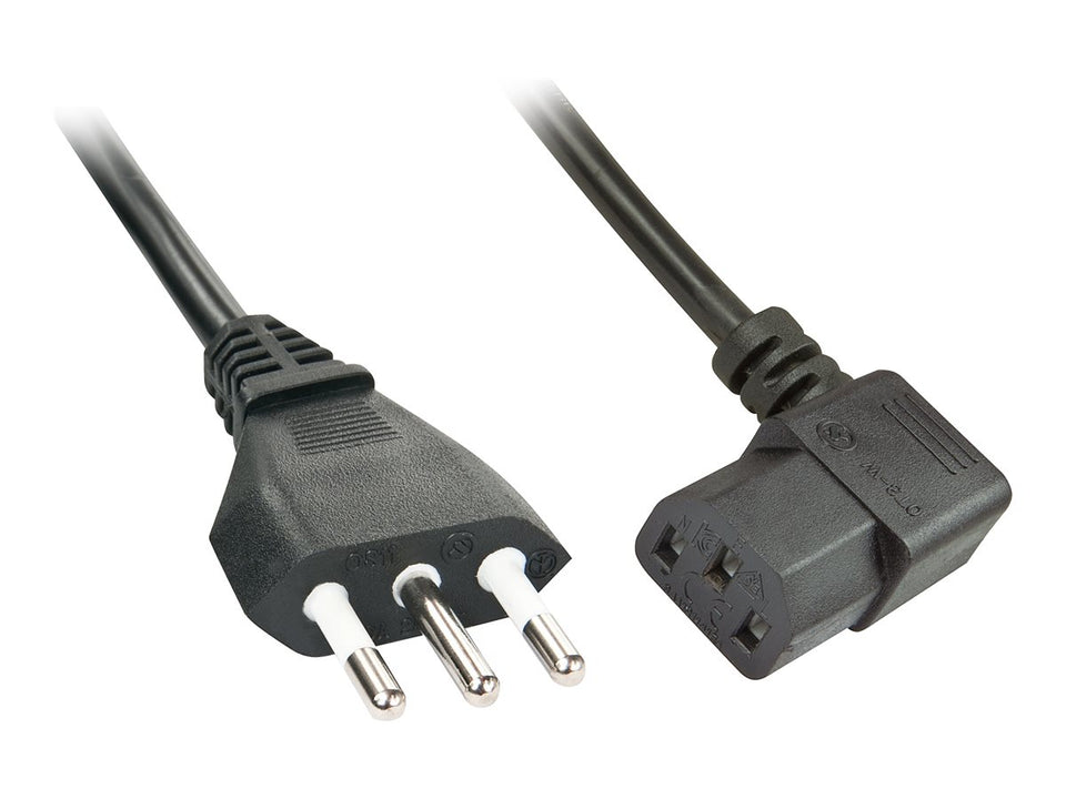 Lindy Stromkabel - CEI 23-50 (M) zu power IEC