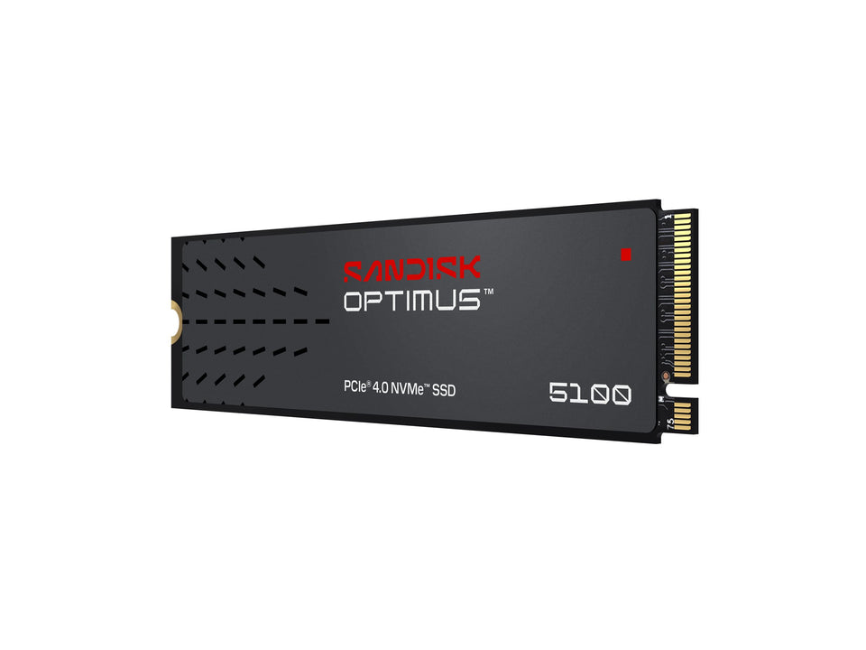 SanDisk Optimus 5100 - SSD - 1 TB - intern - M.2 2280 - PCIe 4.0 x4 (NVMe)