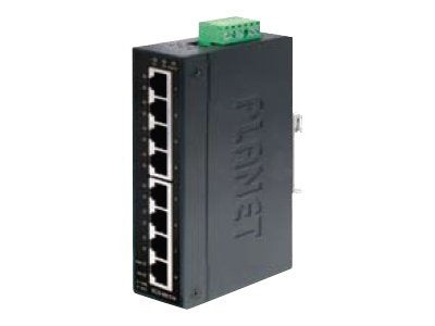 Planet IGS-801M - Switch - managed - 8 x 10/100/1000