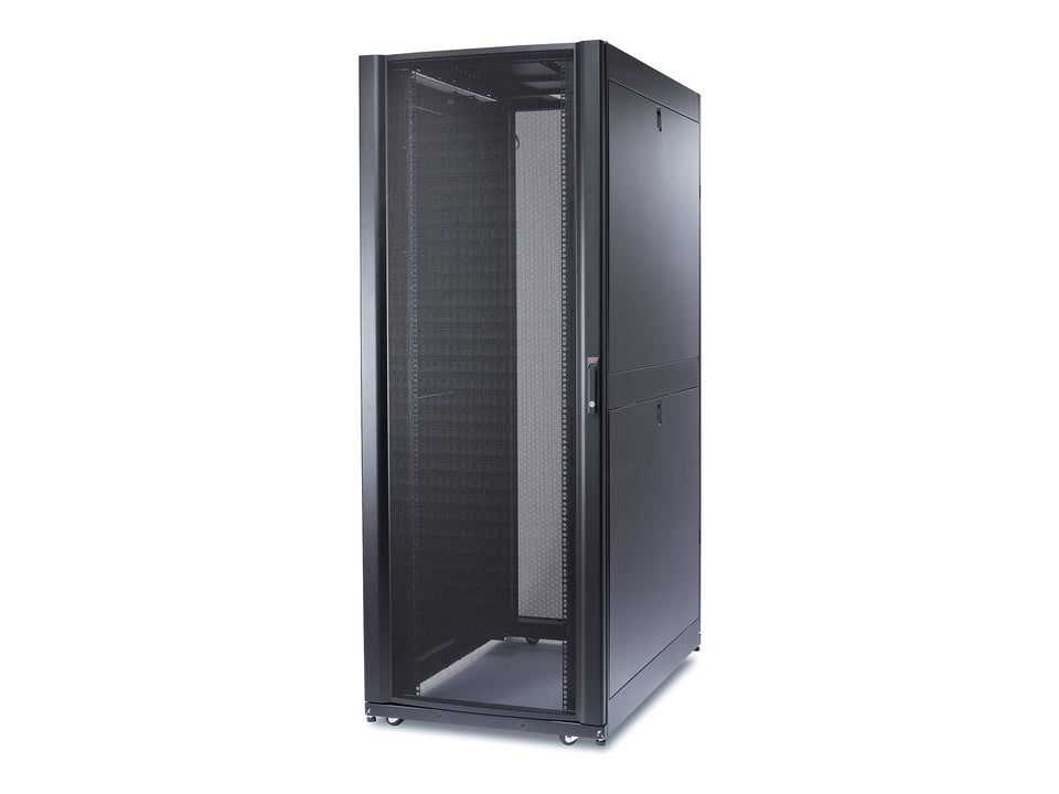 APC NetShelter SX Enclosure with Sides - Schrank - Schwarz - 45U - 48.3 cm (19")