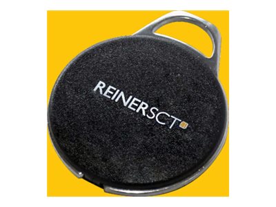 ReinerSCT timeCard Premium transponder MIFARE DESFire EV3 - RFID-Tag - mattschwarz (Packung mit 5)