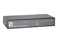 LevelOne GEU-0822 - Switch - 8 x 10/100/1000