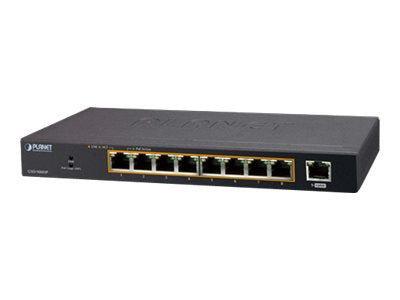 Planet GSD-908HP - Switch - 8 x 10/100/1000 (PoE+)