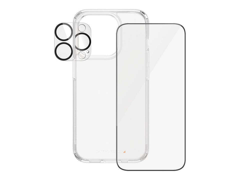 PanzerGlass 3-in-1 Pack - Schutzkit für Display