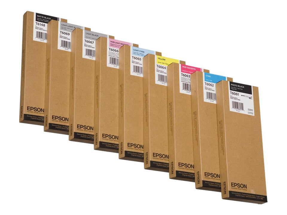 Epson T6063 - 220 ml - Vivid Magenta - original